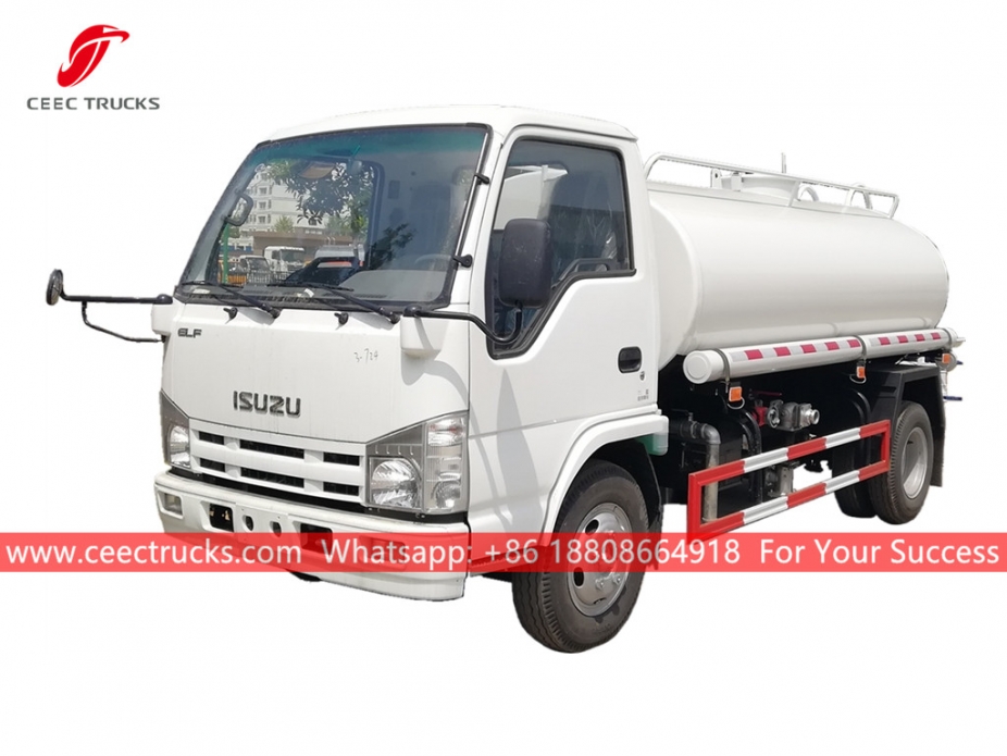 Lori Penyembur Air ISUZU ELF