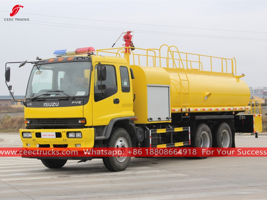 ISUZU 14,000 Liter Lori Bowser Air Bomba