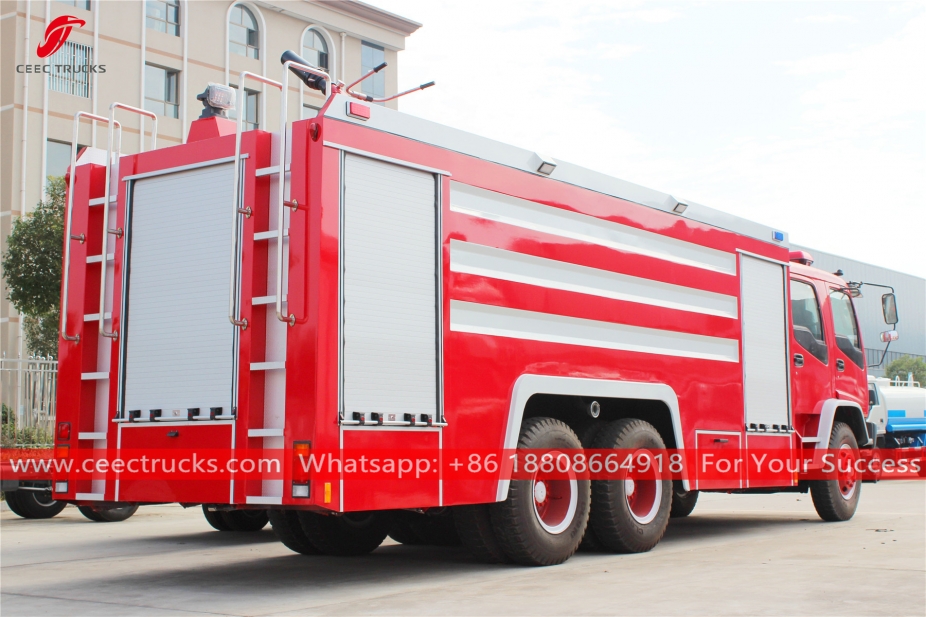 Lori Bomba Buih ISUZU FVZ