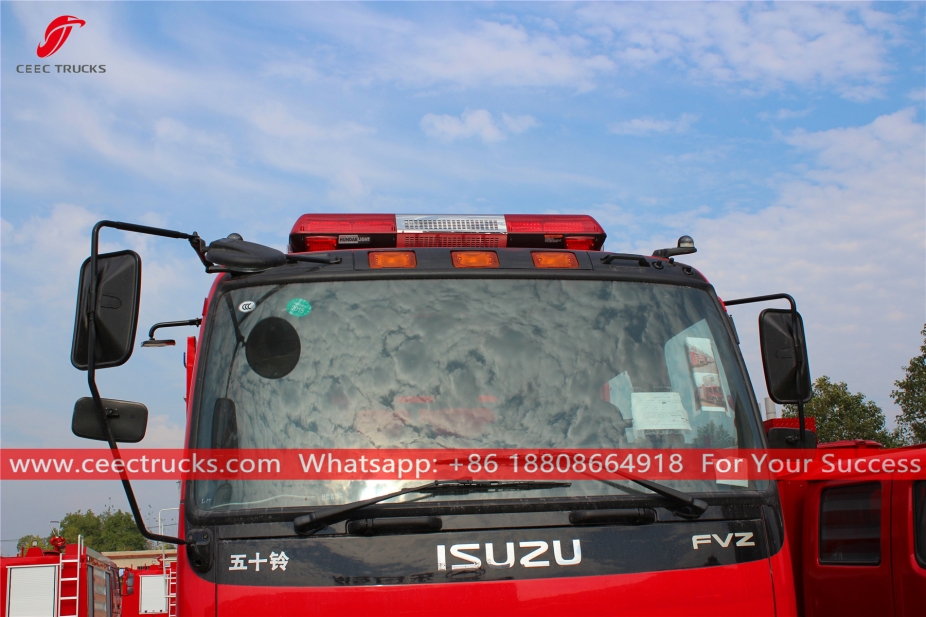 Lori Bomba Buih ISUZU FVZ