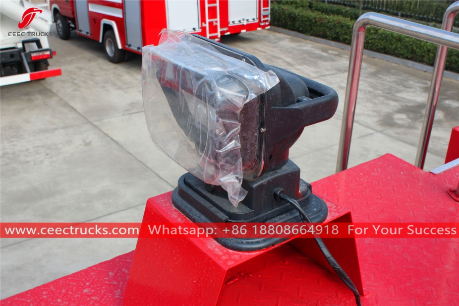 Lori Bomba Buih ISUZU FVZ