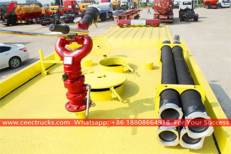 Lori Pemadam Kebakaran Air-Buih ISUZU 4+1CBM