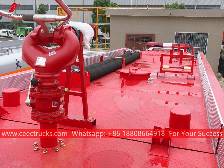 Lori Pemadam Kebakaran Air-Buih ISUZU 12CBM