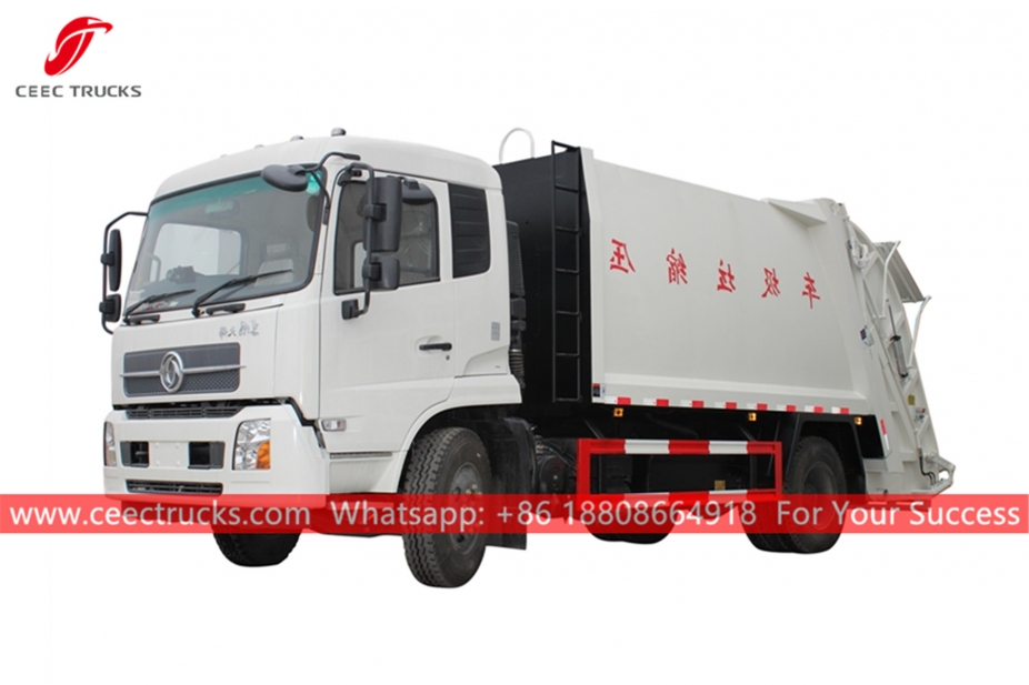 Lori Mampat Sampah Dongfeng 14CBM
