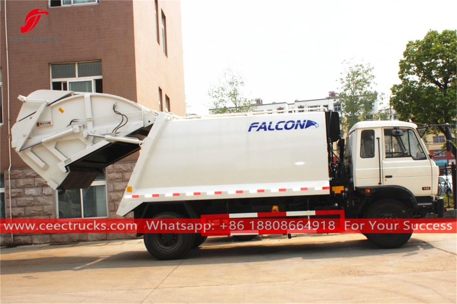 Lori Mampat Sisa Dongfeng 14CBM