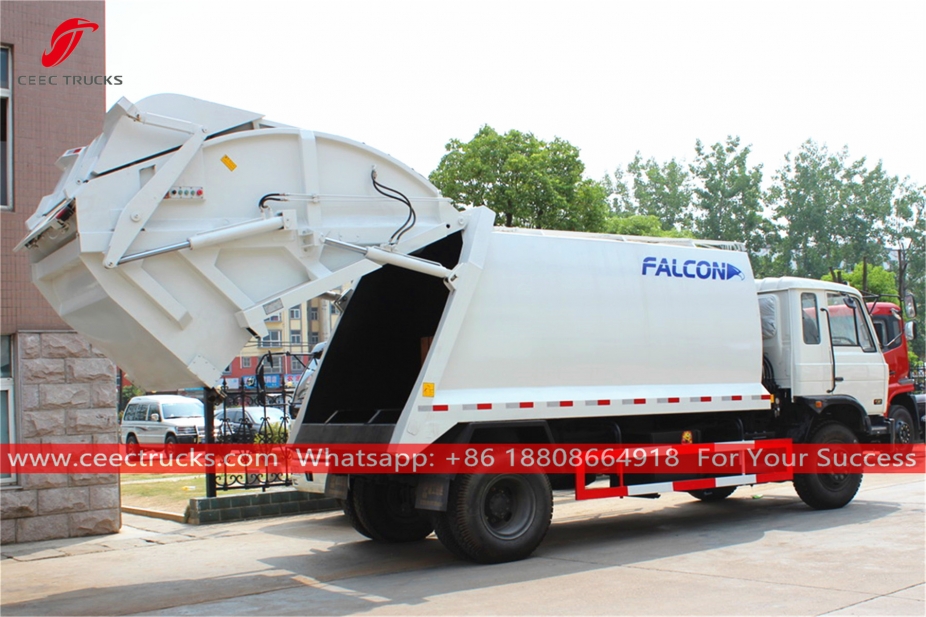 Lori Mampat Sisa Dongfeng 14CBM