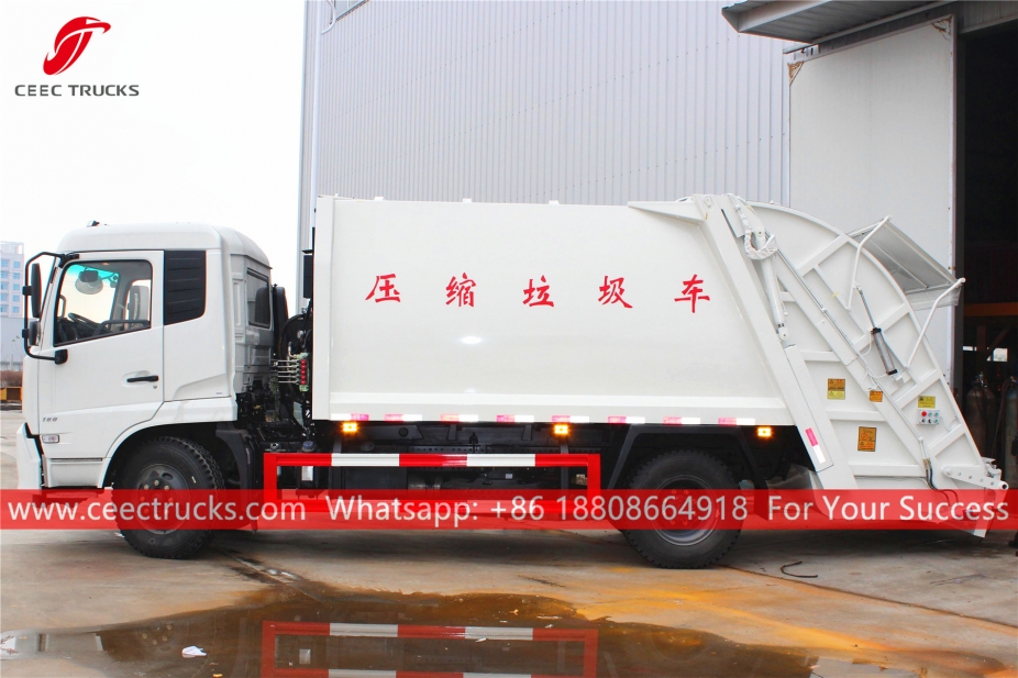 Lori Mampat Sampah Dongfeng 14CBM