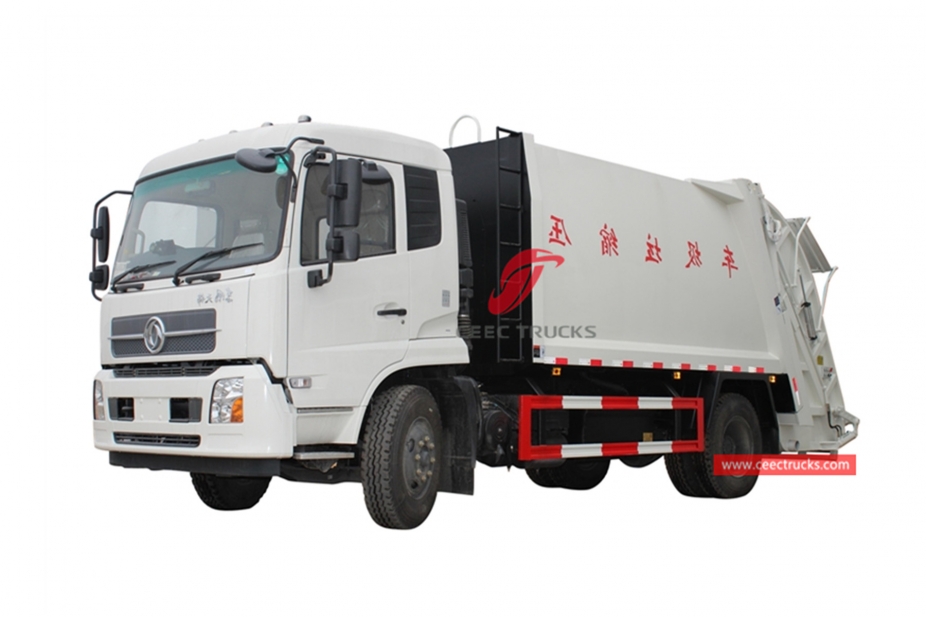 Lori Mampat Sampah Dongfeng 14CBM
