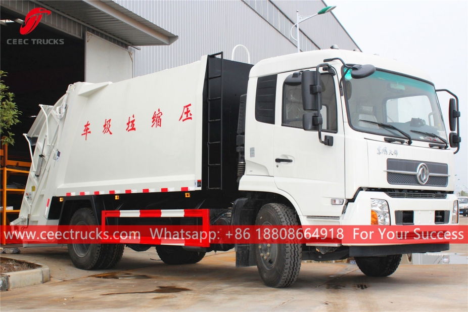 Lori Mampat Sampah Dongfeng 14CBM