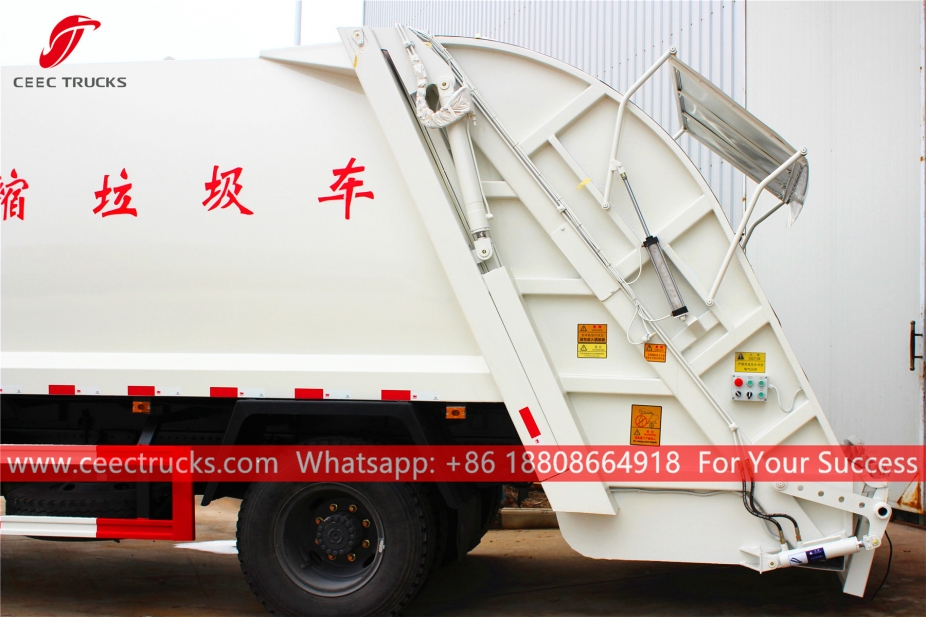Lori Mampat Sampah Dongfeng 14CBM