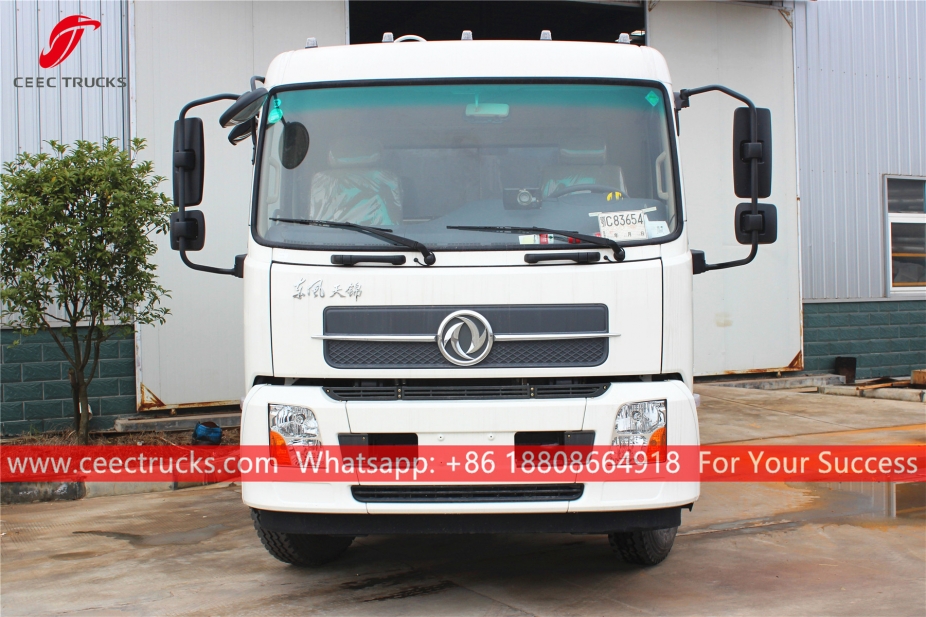 Lori Mampat Sampah Dongfeng 14CBM