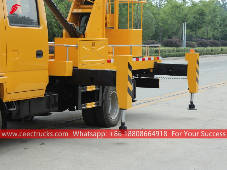 Lori Angkat Manusia Platform Udara 16m ISUZU