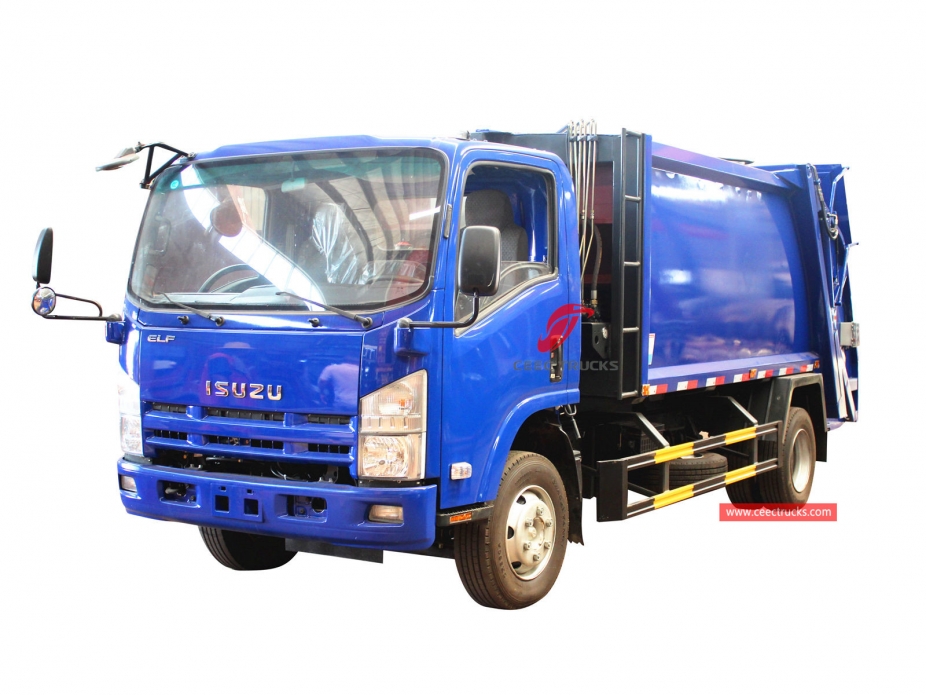 Pemmampat Sisa ISUZU 8 CBM