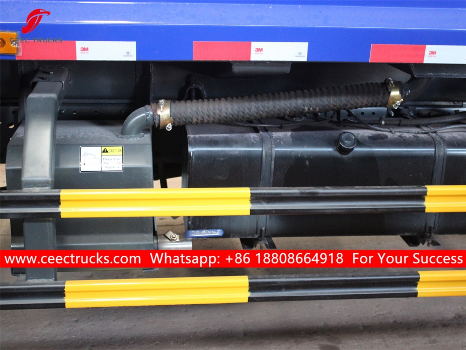 Pemmampat Sisa ISUZU 8 CBM