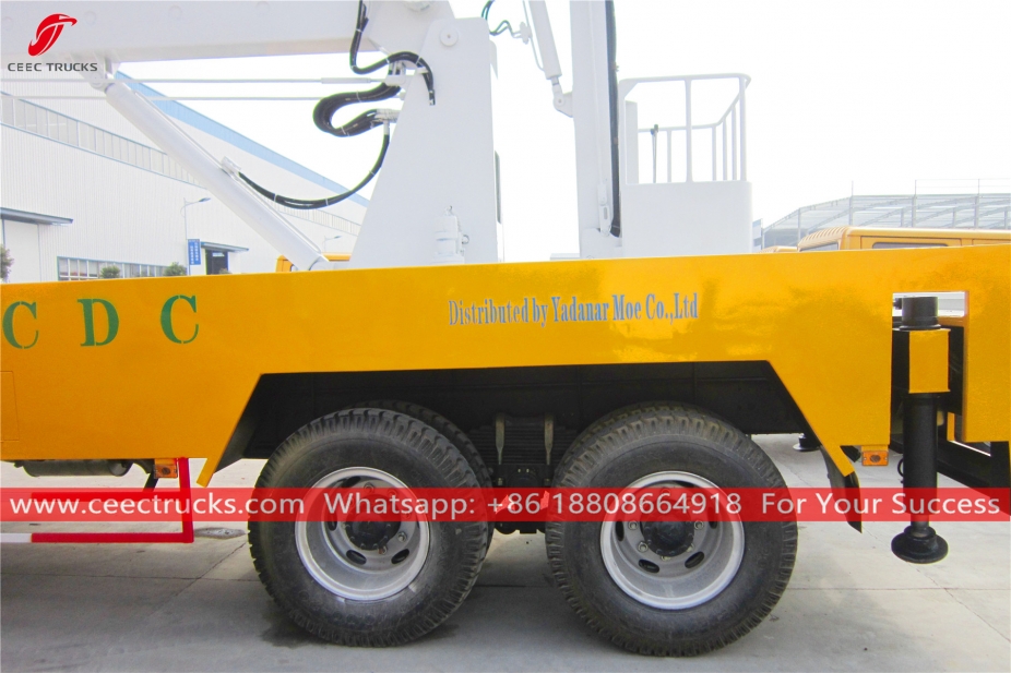 Lori Platform Kerja Atas ISUZU 6x4