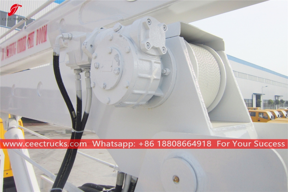 Lori Platform Kerja Atas ISUZU 6x4