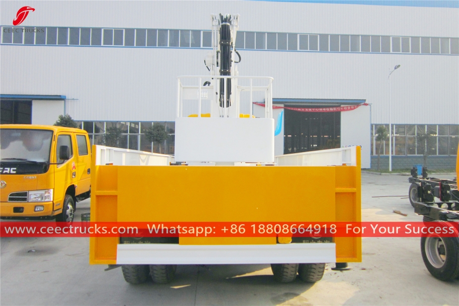 Lori Platform Kerja Atas ISUZU 6x4