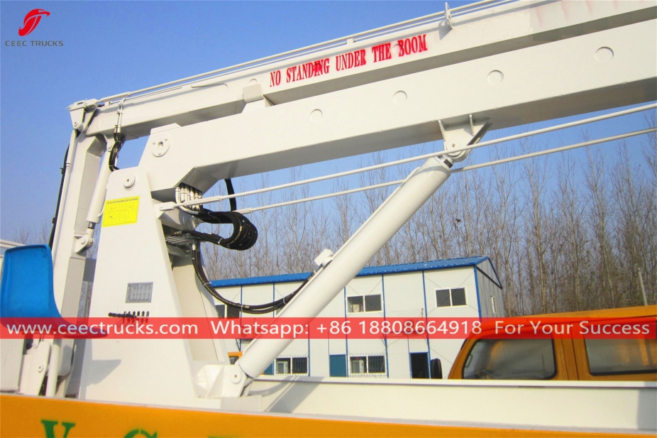 Lori Platform Kerja Atas ISUZU 6x4