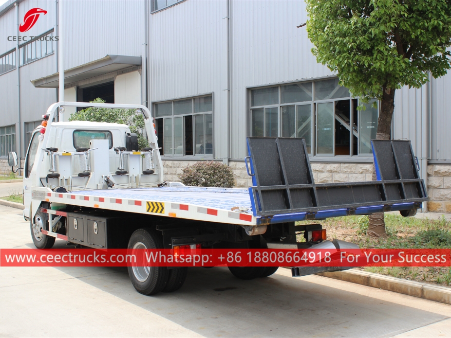 Lori pemulihan jalan 5 tan ISUZU