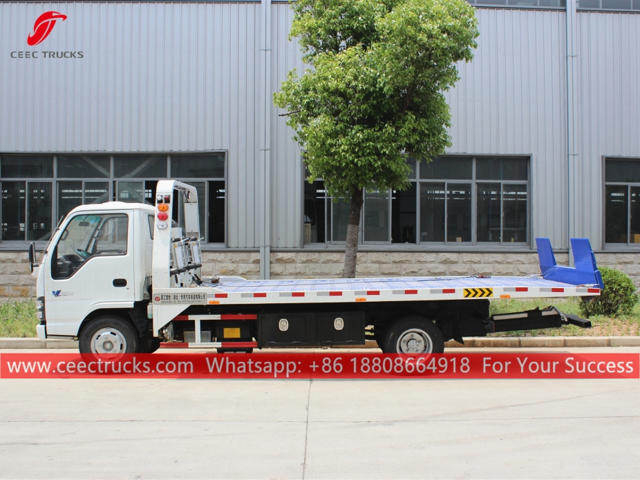 Lori pemulihan jalan 5 tan ISUZU