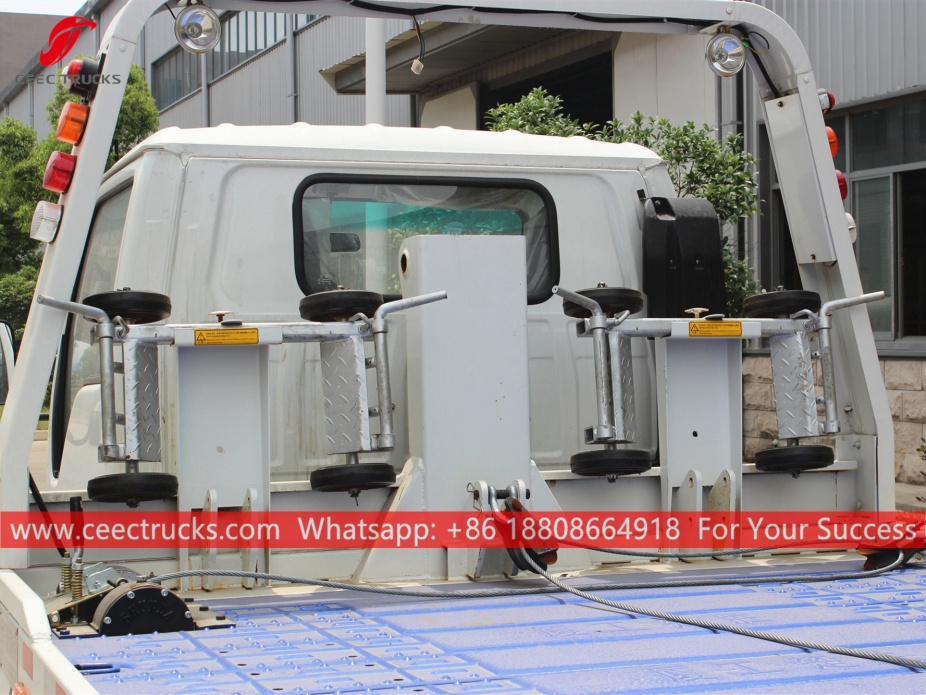 Lori pemulihan jalan 5 tan ISUZU