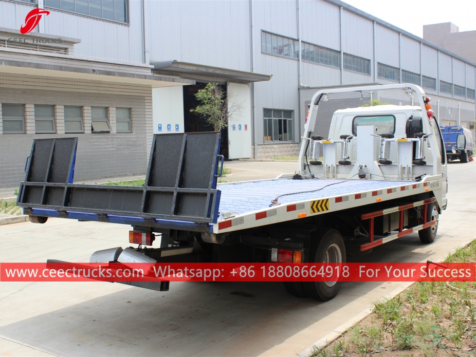 Lori pemulihan jalan 5 tan ISUZU