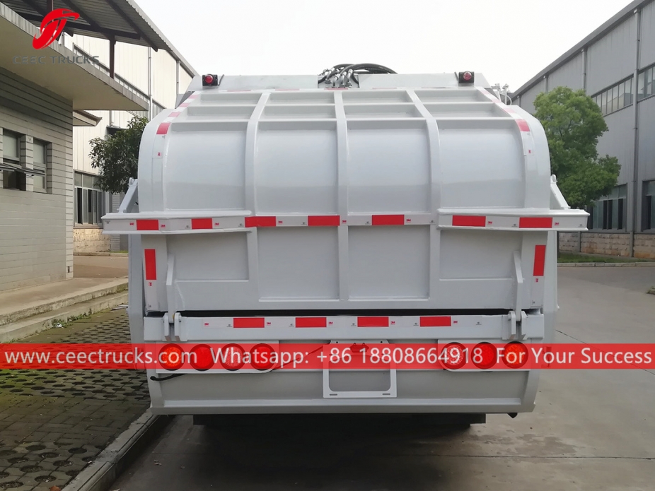 Lori Mampat Sisa 6CBM JAC