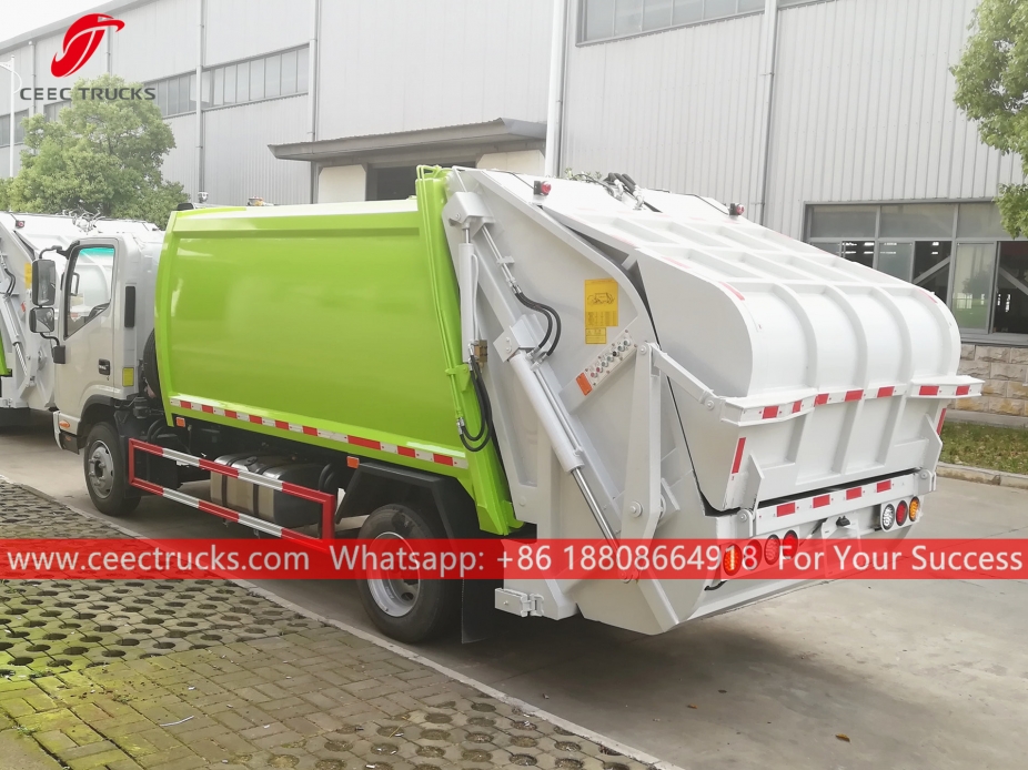 Lori Mampat Sisa 6CBM JAC