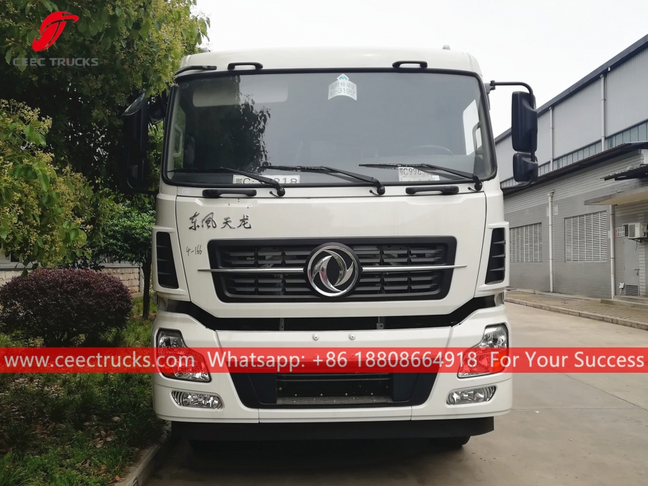 Lori Mampatan Sisa Dongfeng 18CBM