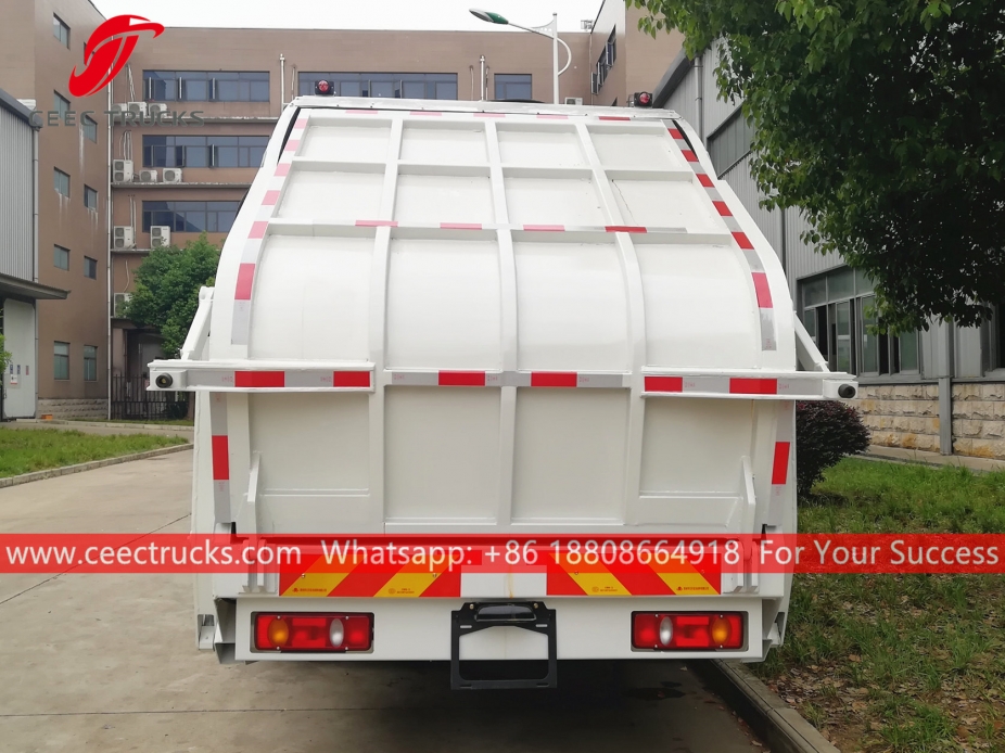 Lori Sampah Mampat Dongfeng 12CBM