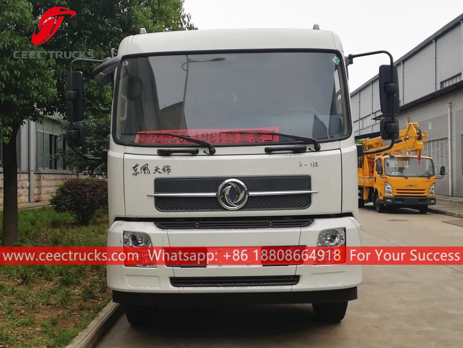 Lori Sampah Mampat Dongfeng 12CBM