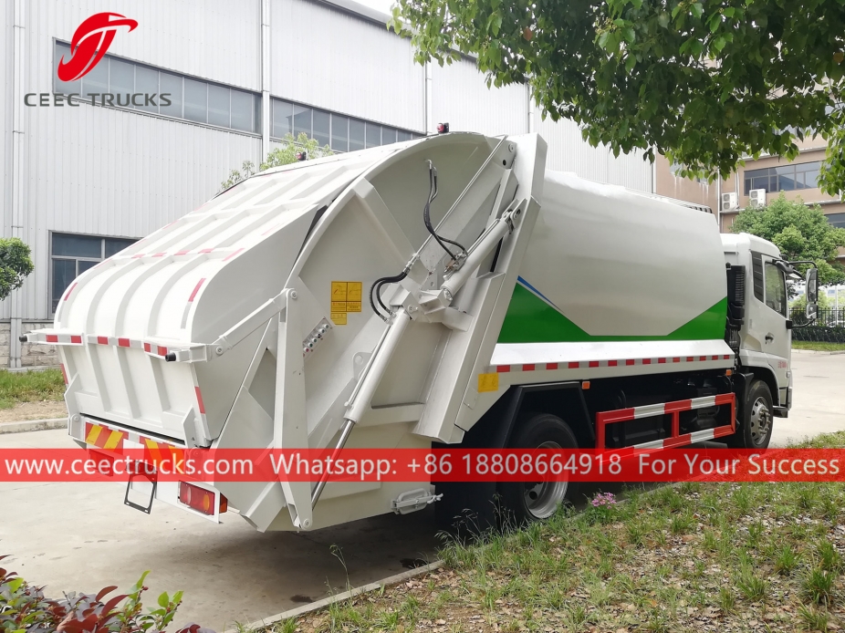 Lori Sampah Mampat Dongfeng 12CBM