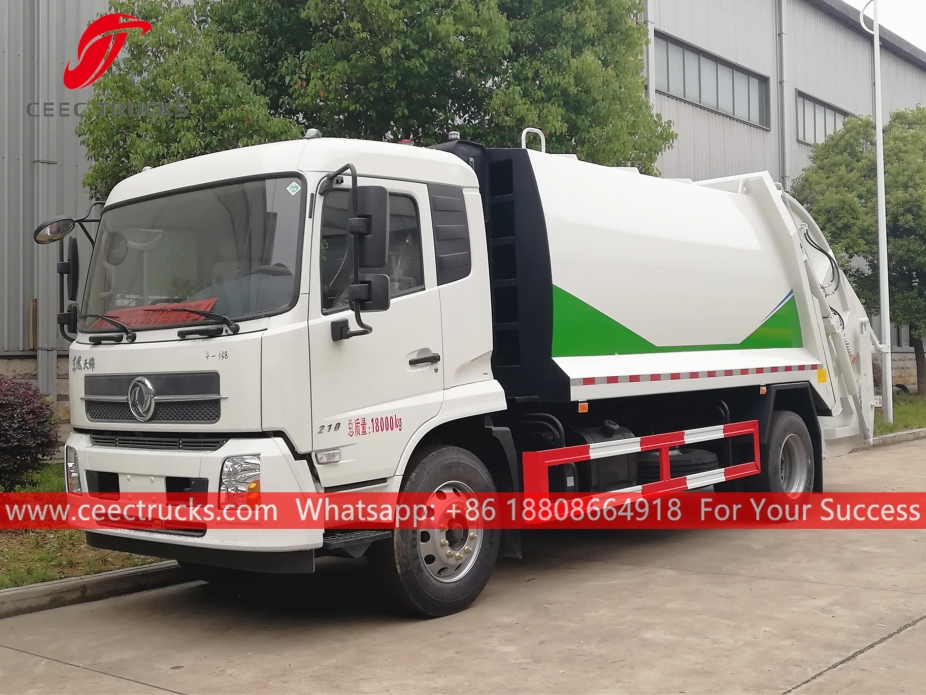Lori Sampah Mampat Dongfeng 12CBM