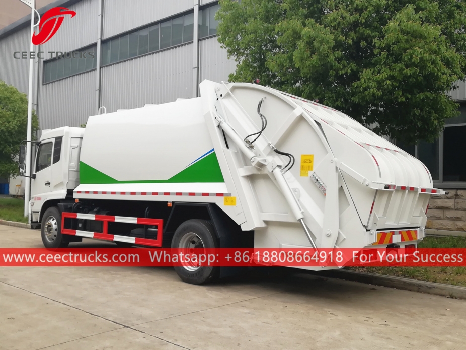 Lori Sampah Mampat Dongfeng 12CBM
