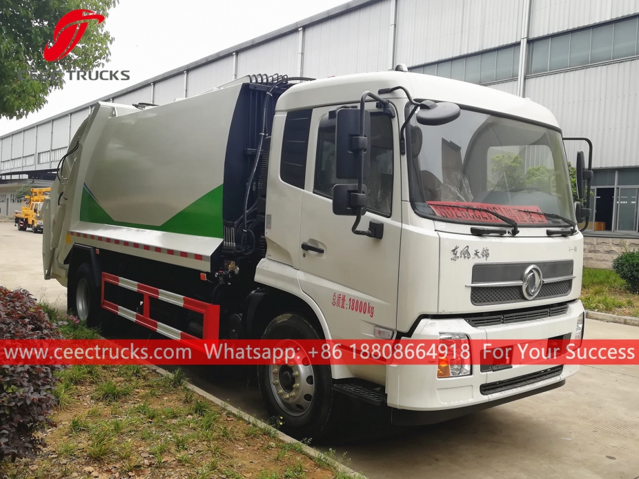 Lori Sampah Mampat Dongfeng 12CBM
