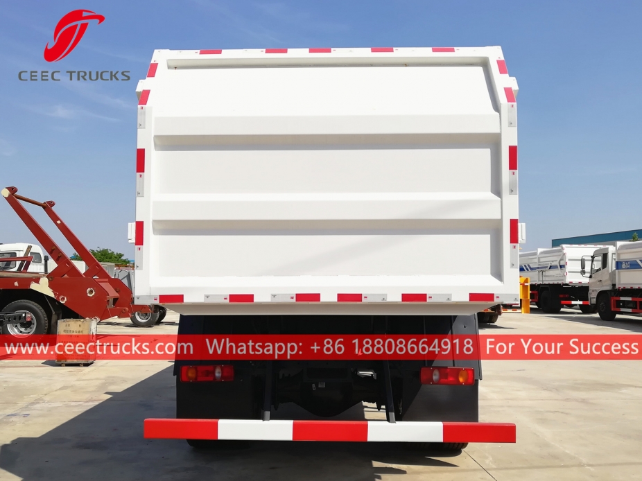 Lori pengumpulan sampah 15CBM Dongfeng