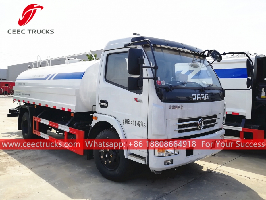 Lori Tangki Air 7 CBM DONGFENG