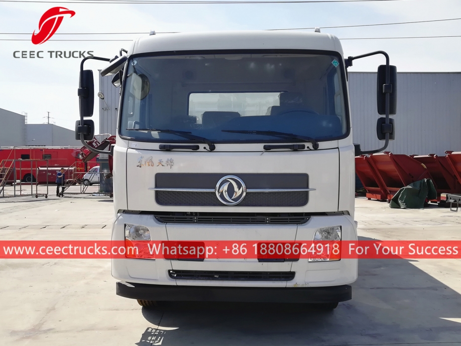 Lori pengumpulan sampah 15CBM Dongfeng