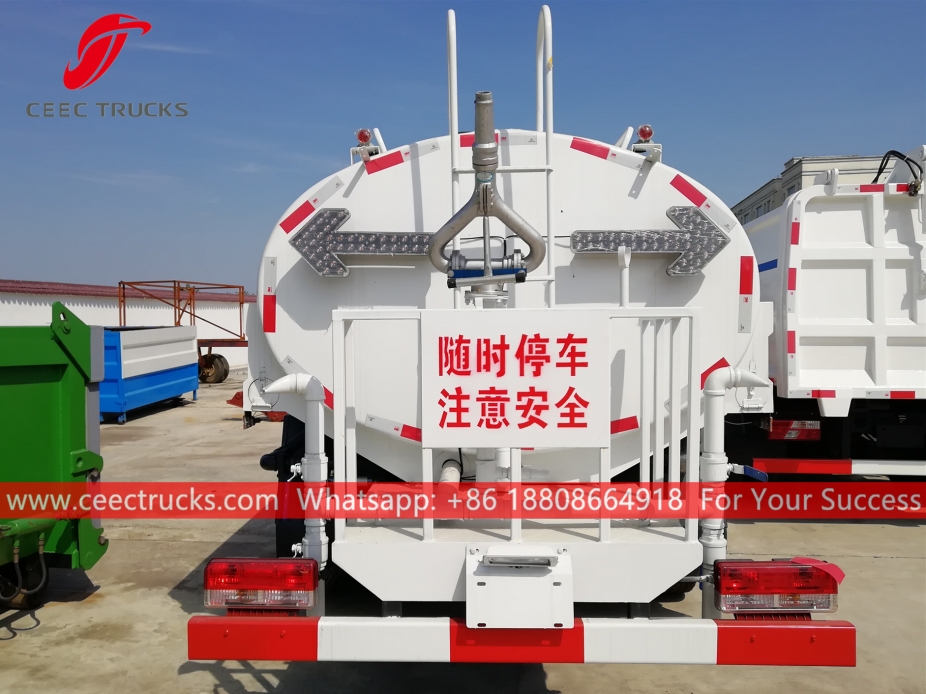Lori Tangki Air 7 CBM DONGFENG