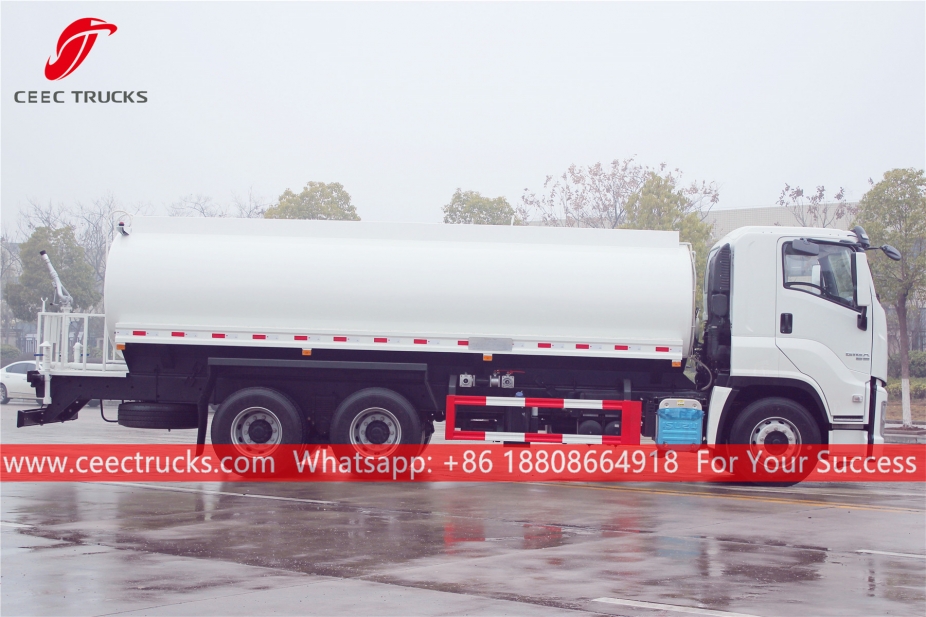 Lori Bowser Air ISUZU GIGA 20CBM