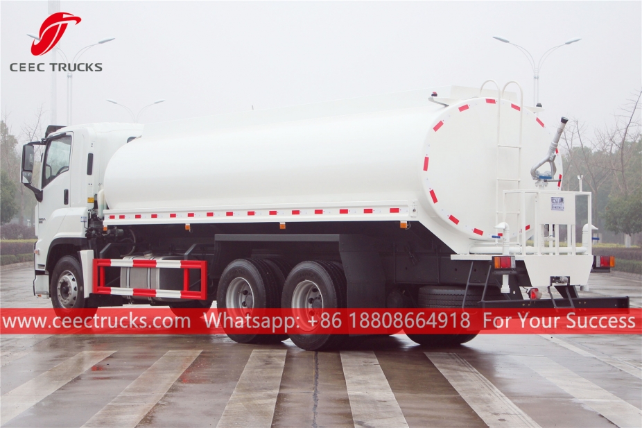 Lori Bowser Air ISUZU GIGA 20CBM