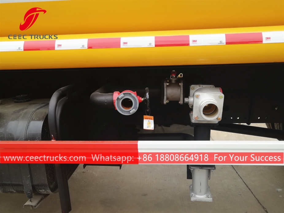 Lori Tangki Air 11 CBM DONGFENG