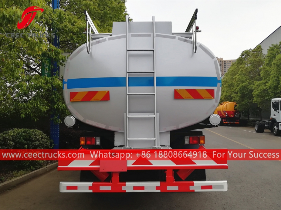 Lori Pengangkutan Bahan Bakar ISUZU 16CBM