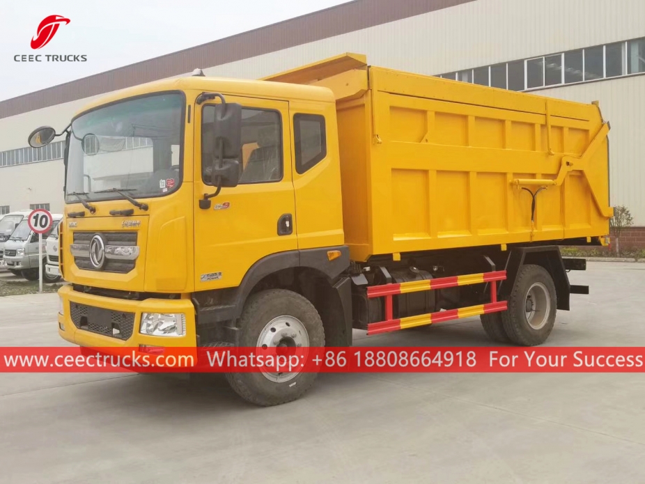 Lori sampah dok 12CBM DONGFENG