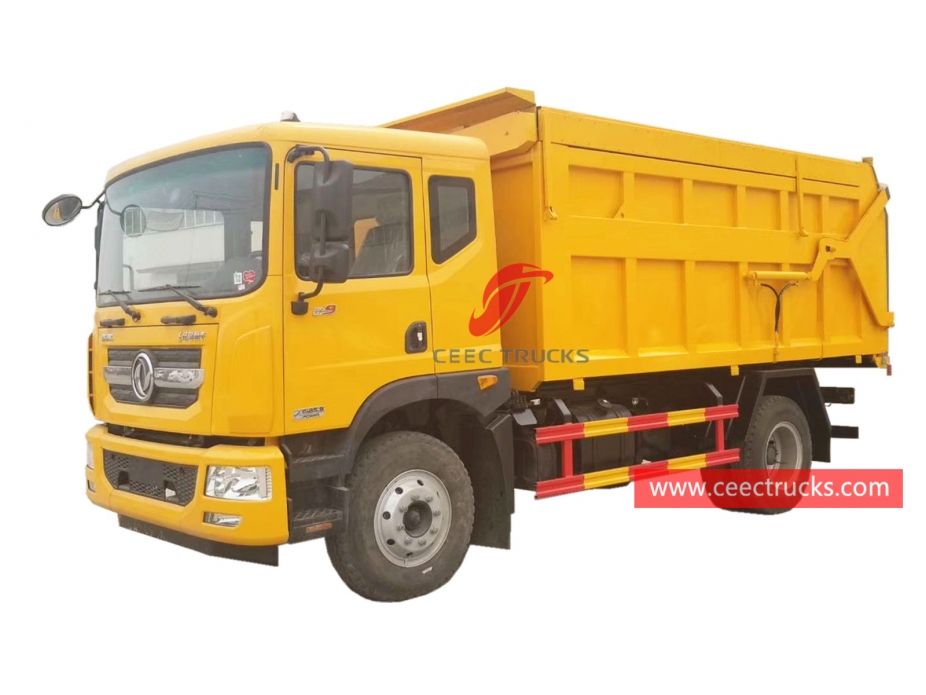 Lori sampah dok 12CBM DONGFENG