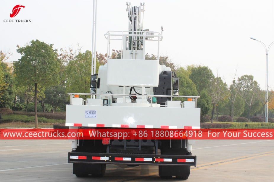 Lori Kerja Platform Udara 16m ISUZU GIGA