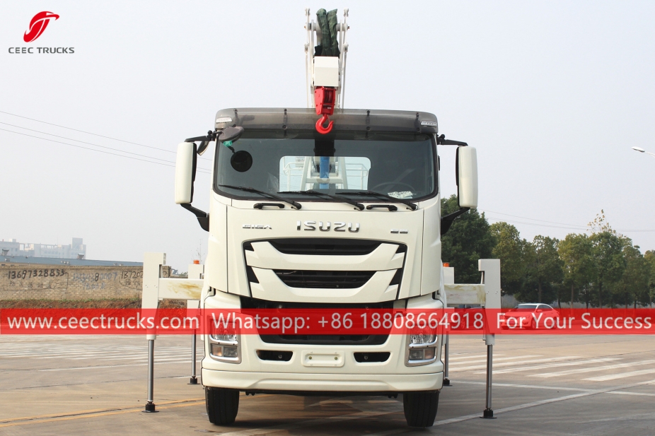 Lori Kerja Platform Udara 16m ISUZU GIGA