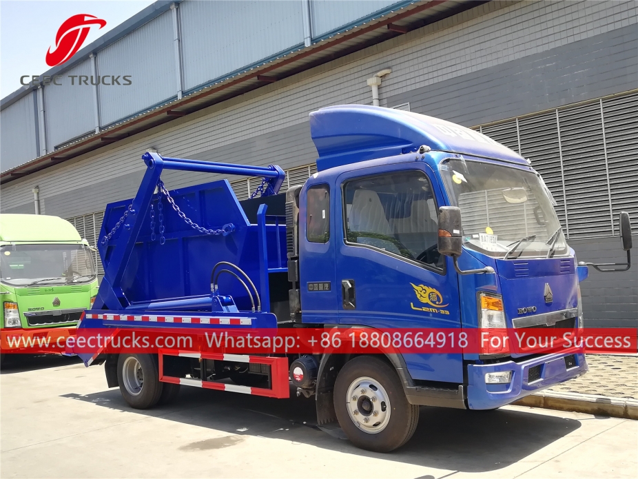 Pemuat Lompat 6CBM HOWO