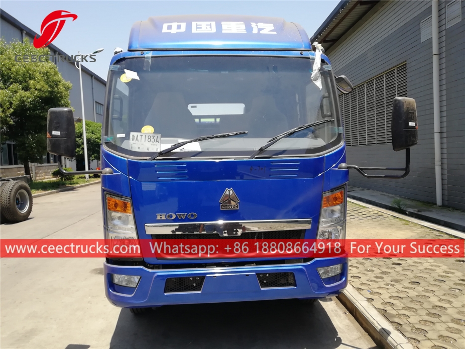 Pemuat Lompat 6CBM HOWO