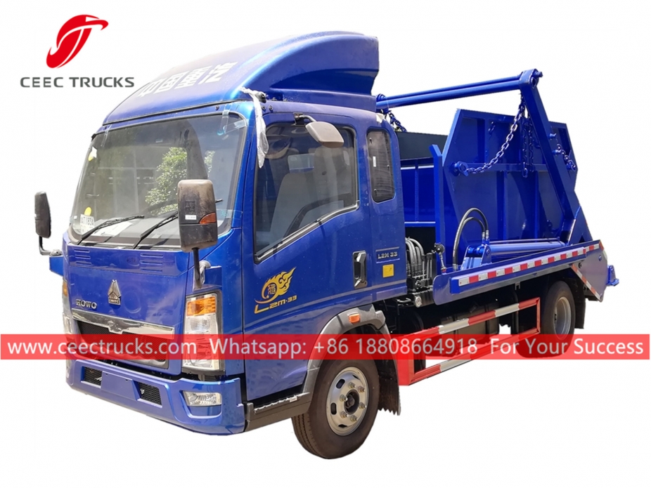 Pemuat Lompat 6CBM HOWO